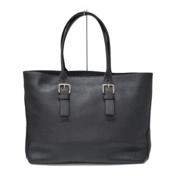 Louis Vuitton Cabas Voyage Tote Bag Taurillon Leather Black business - Picture 1 of 13